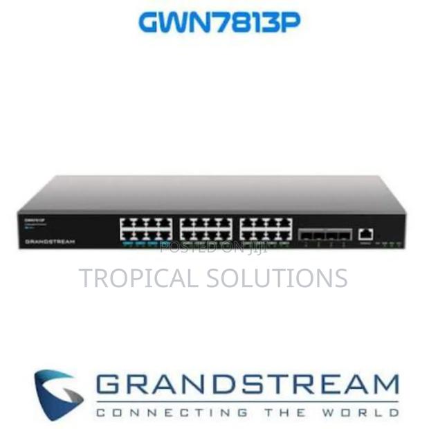 Grand Stream Gwn7813p Managed Network Switch Gwn7813p Switch - main view