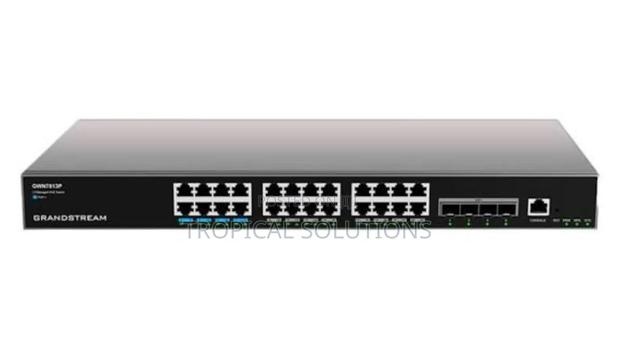Grand Stream Gwn7813p Managed Network Switch Gwn7813p Switch - thumbnail 3