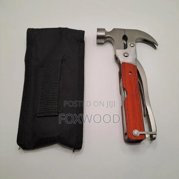 15 In 1 Multifunctional Tool Hummer Claw Gift Men Hammer - thumbnail 4