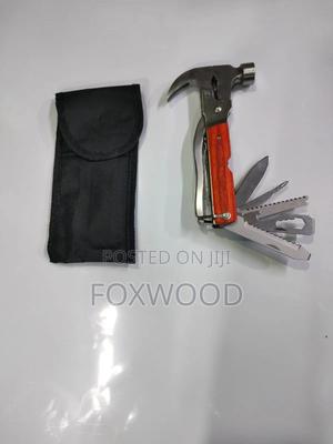 15 In 1 Multifunctional Tool Hummer Claw Gift Men Hammer - thumbnail 2