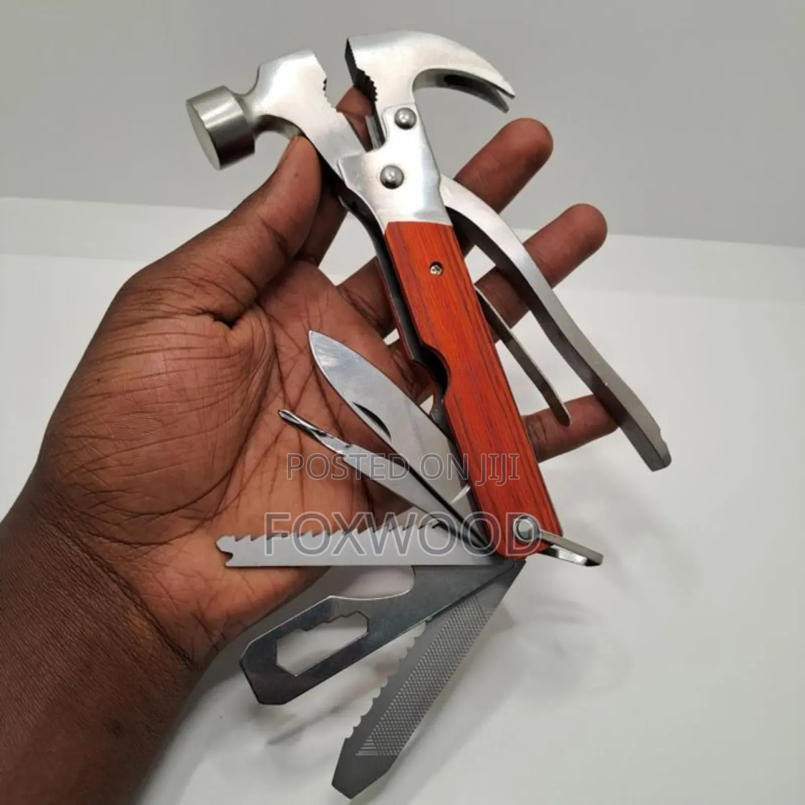 15 In 1 Multifunctional Tool Hummer Claw Gift Men Hammer