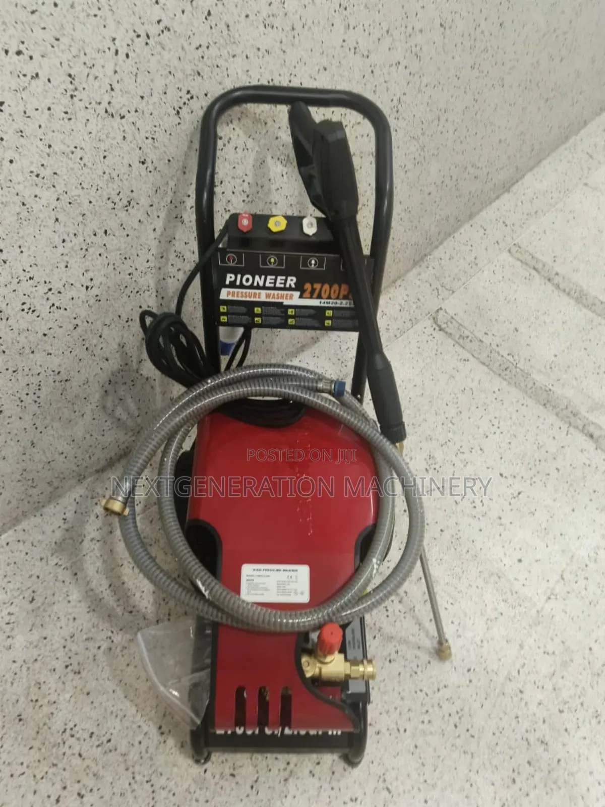 Pioneer High Pressure Washer 2700 Psi