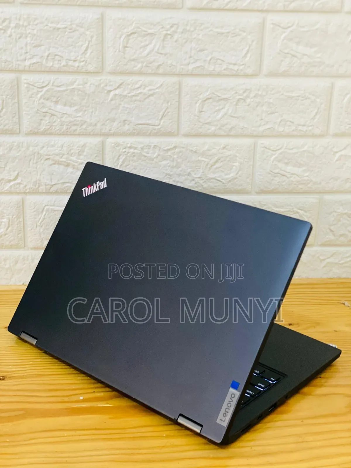 New Laptop Lenovo ThinkPad L13 Yoga 8GB Intel Core I5 SSD 256GB