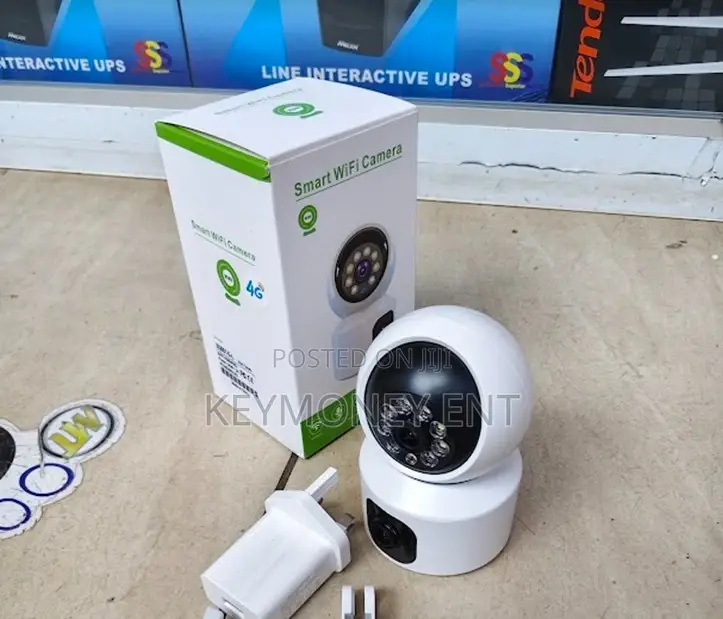 4mp 4g Simcard Baby Monitor PTZ Rotating Camera