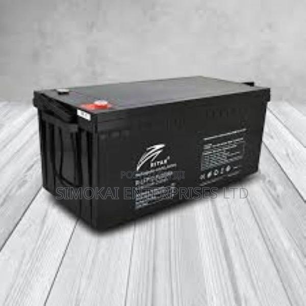 Lfp 12.8v 200ah Lithium Battery - main view