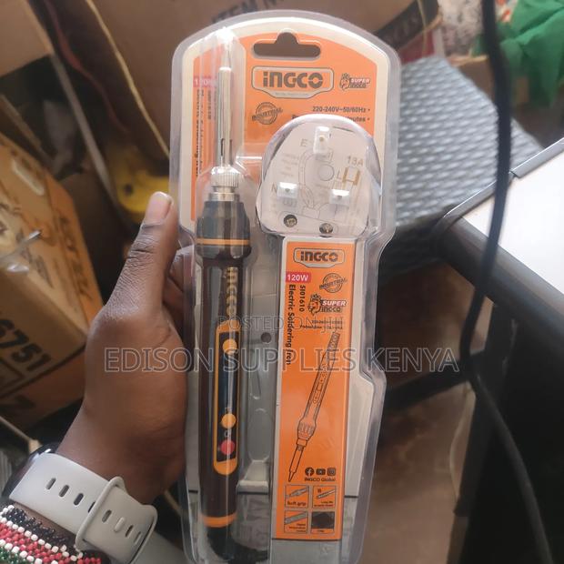Ingco Soldering Iron 120w Digital Temperature Control Solder Gun 120 W - thumbnail 5
