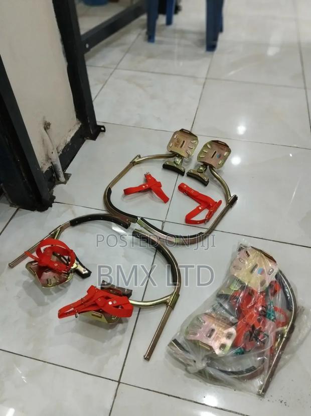 Heavy Steel Concrete Pole Climbers