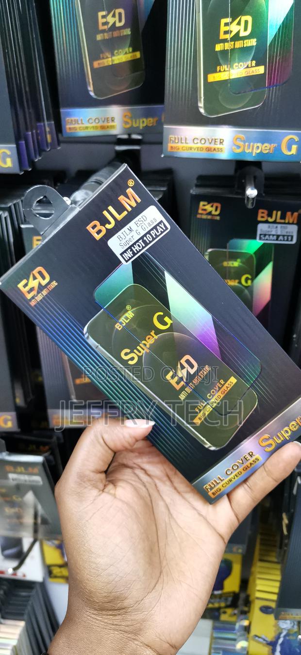 Foker Infinix Hot 11 Play Screen Protector Tempered Glass Guard - main view