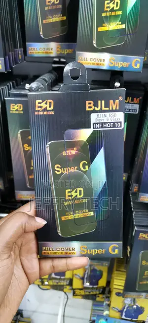 Foker Infinix Hot 11 Play Screen Protector Tempered Glass Guard