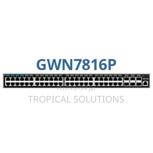 Grand Stream Gwn7816p Switch 48port - main view