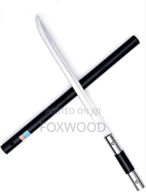 Stainless Steel Baton Sword - thumbnail 3