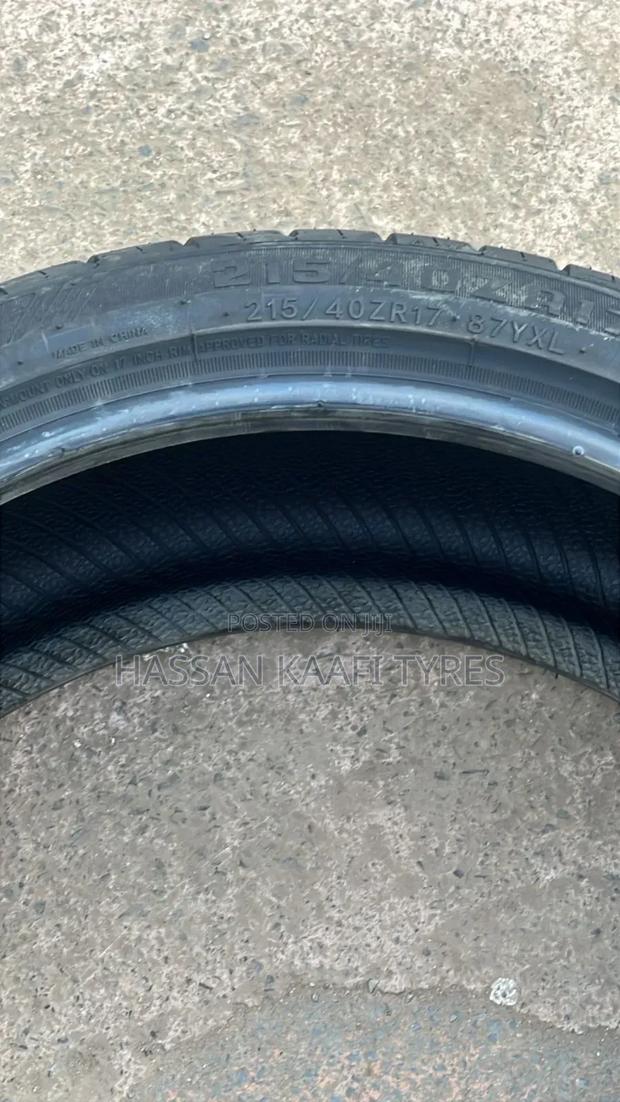 215/40r17 Yusta Tyre - thumbnail 4