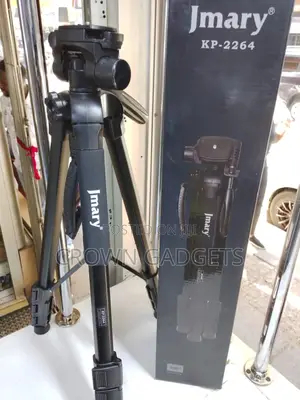 Jmary Kp-2264 Professional Tripod Monopod 6ft 10kg Load