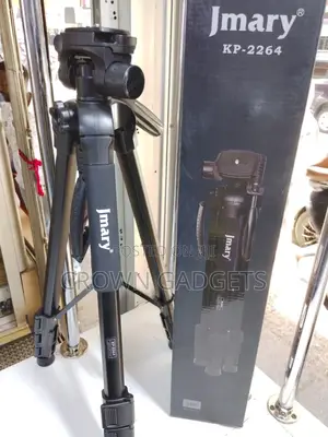 Jmary Kp-2264 Professional Tripod Monopod 6ft 10kg Load