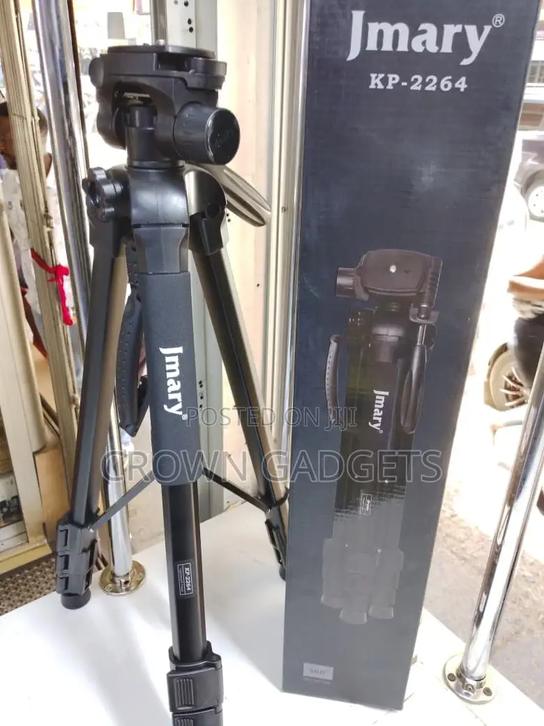 Jmary Kp-2264 Professional Tripod Monopod 6ft 10kg Load
