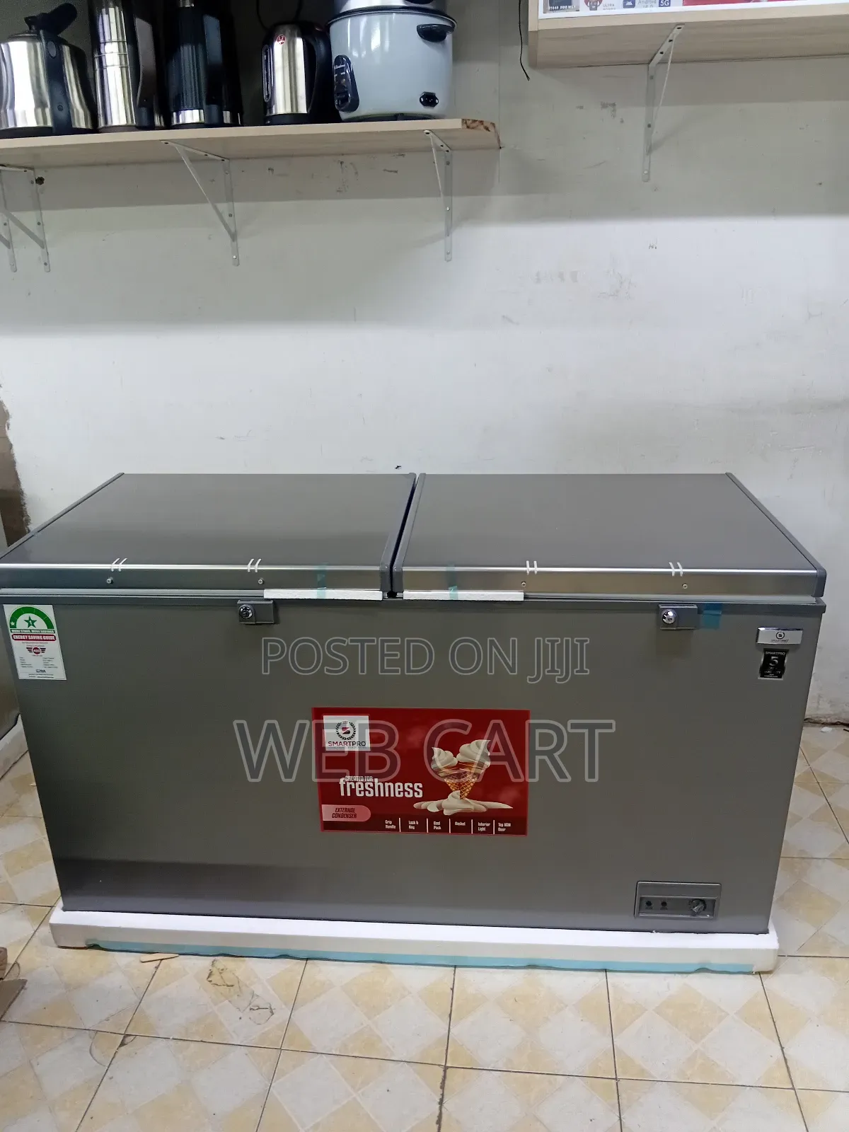 Smart Pro SCF-500g 450l Chest Freezer