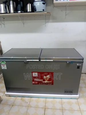 Smart Pro SCF-500g 450l Chest Freezer