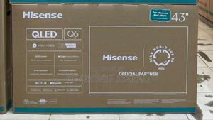 Hisense 43 Inches Qled Smart Tv - main view