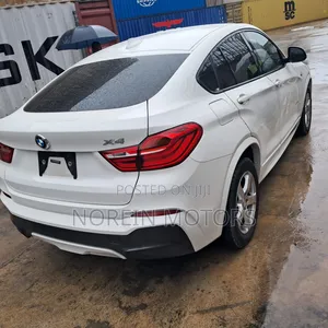 BMW X4 2018 White