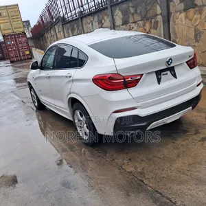 BMW X4 2018 White