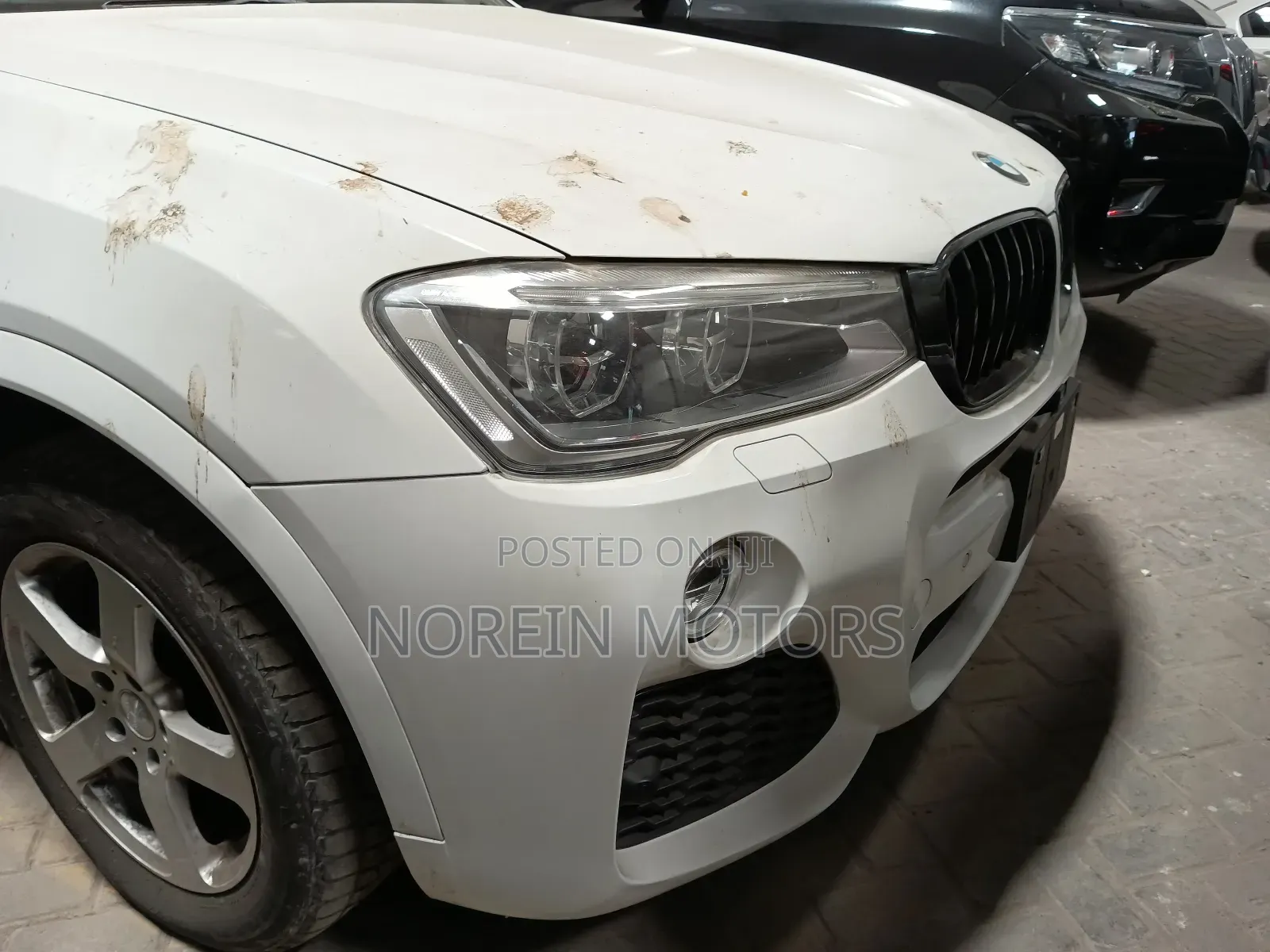 BMW X4 2018 White