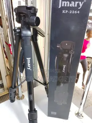 Jmary Kp-2264 Aluminium Camera Tripod With Monopod