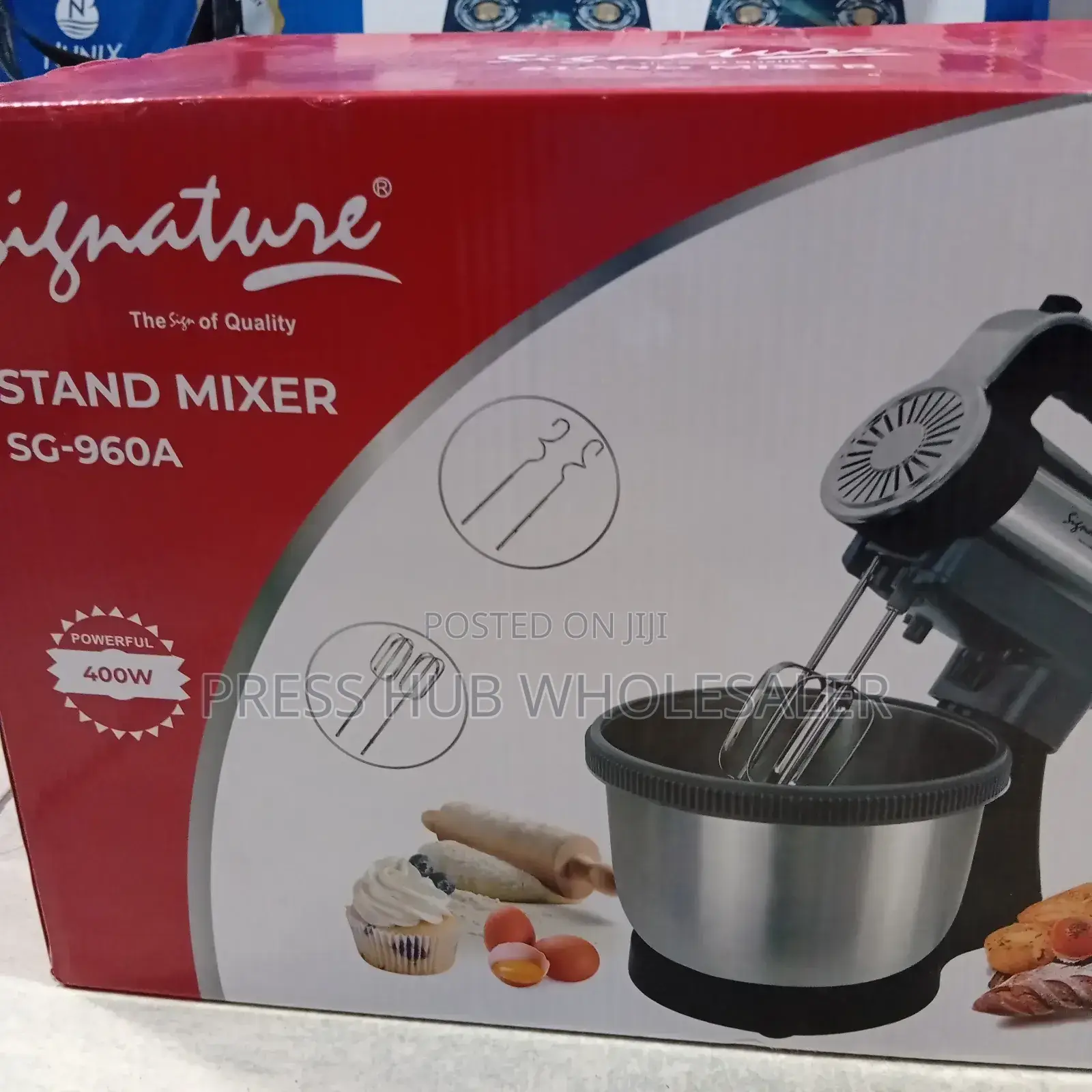 Signature Stand Mixer 