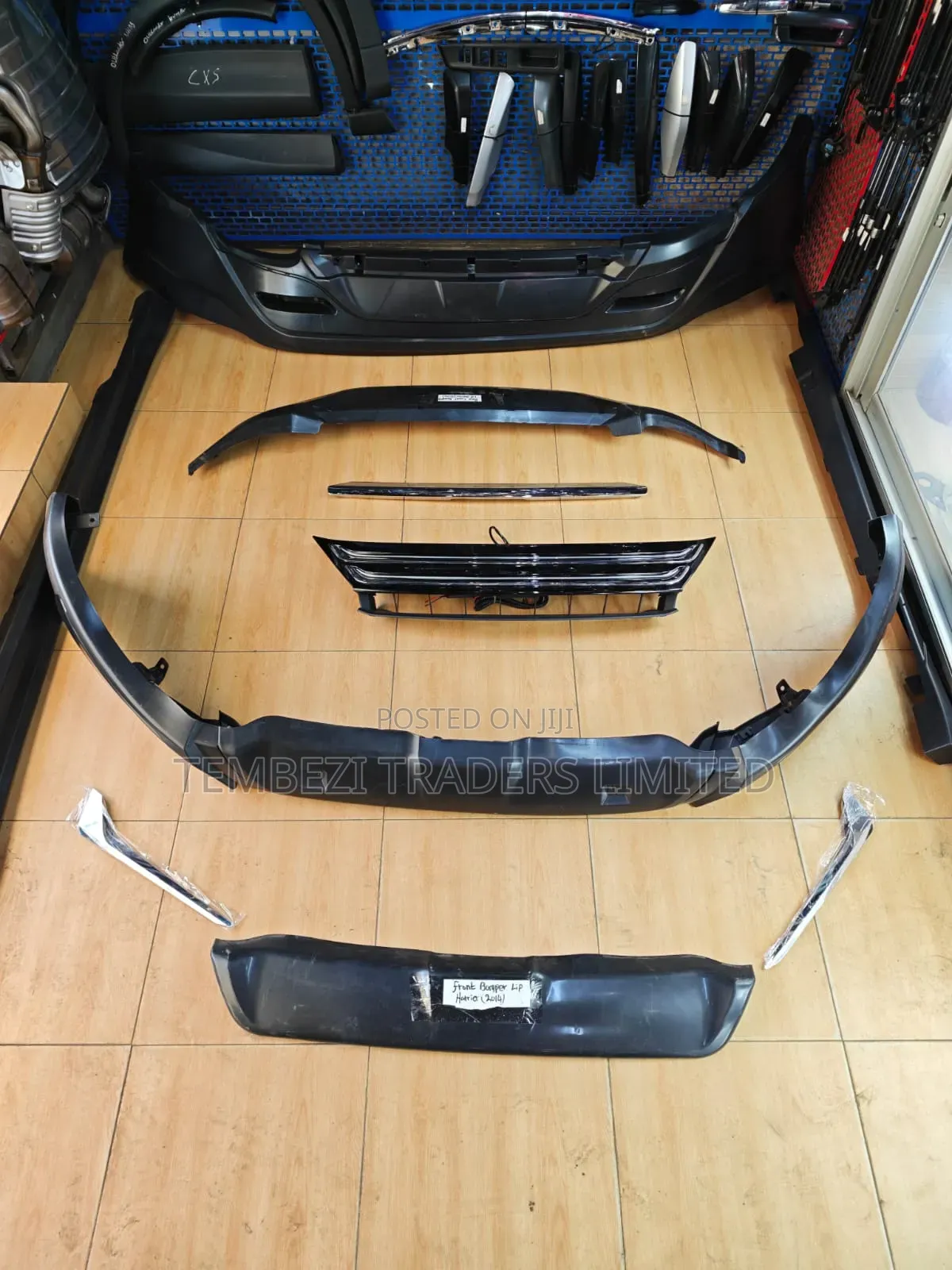 Body Kit Harrier New Model