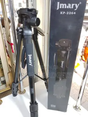 Jmary Kp-2264 Aluminium Camera Tripod With Monopod