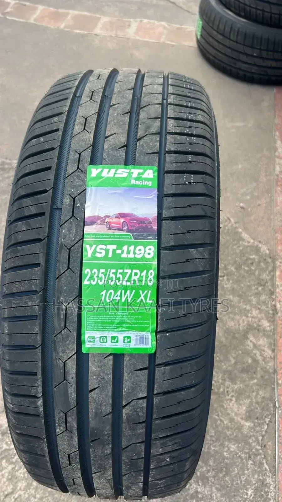 235/55r18 Yusta Tyre