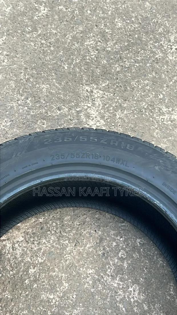 235/55r18 Yusta Tyre - thumbnail 3
