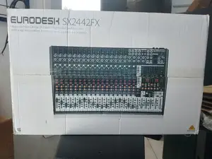 Behringer Plain Mixer Sx2442fx