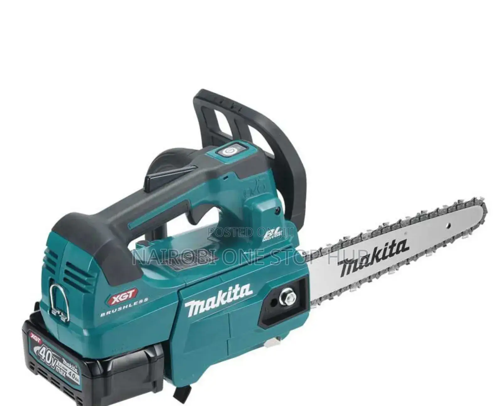Makita Cordless Electric Chainsaw.