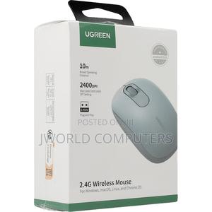 Ugreen 2.4g Wireless Mouse Dusty Blue - main view