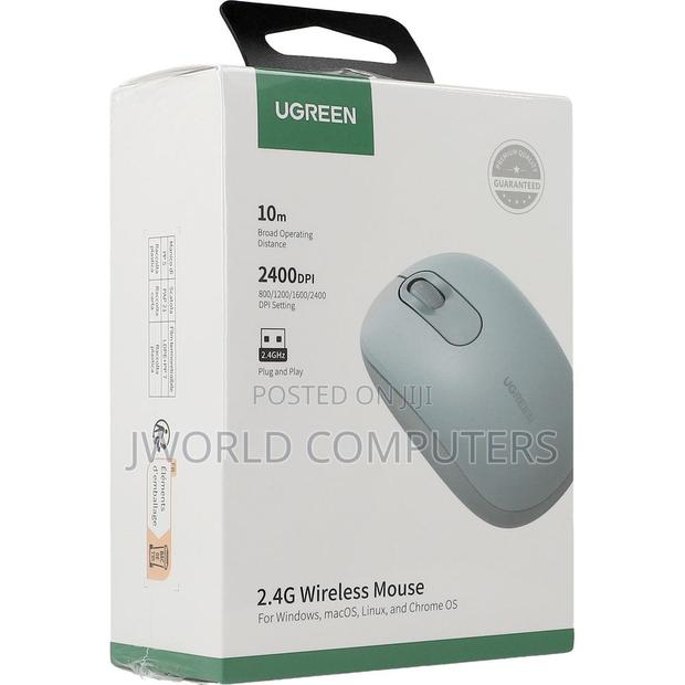 Ugreen 2.4g Wireless Mouse Dusty Blue