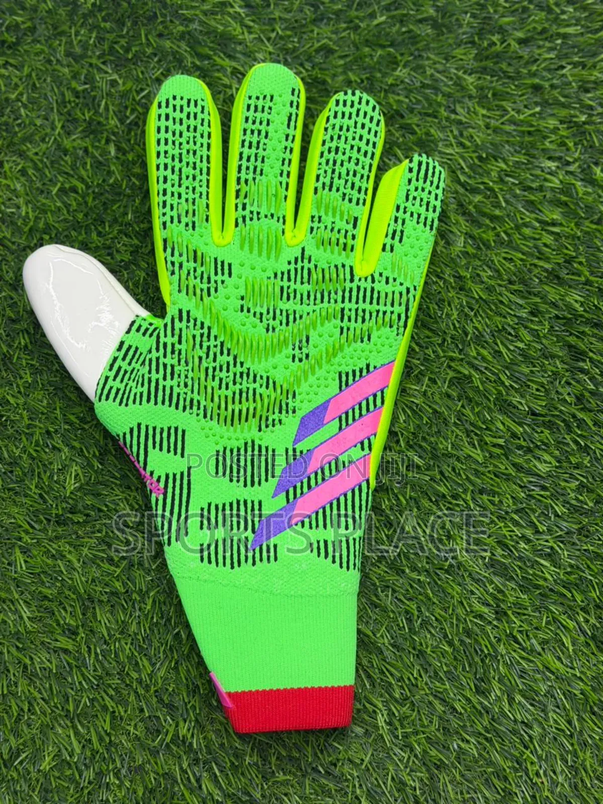 Green Iguana Predator Goalkeeper Gloves