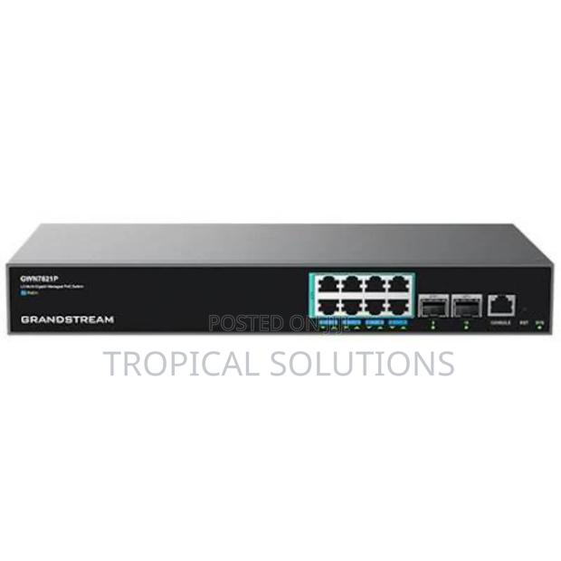 Grand Stream Gwn7821p Managed Multi Gigabit Switch Gwn7821p - main view