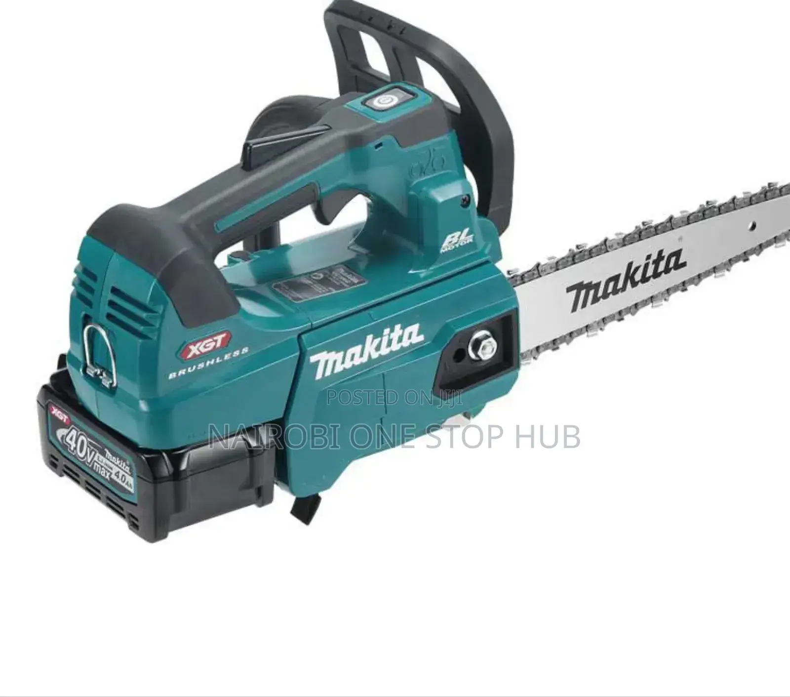 Makita 16" Cordless Chainsaw.
