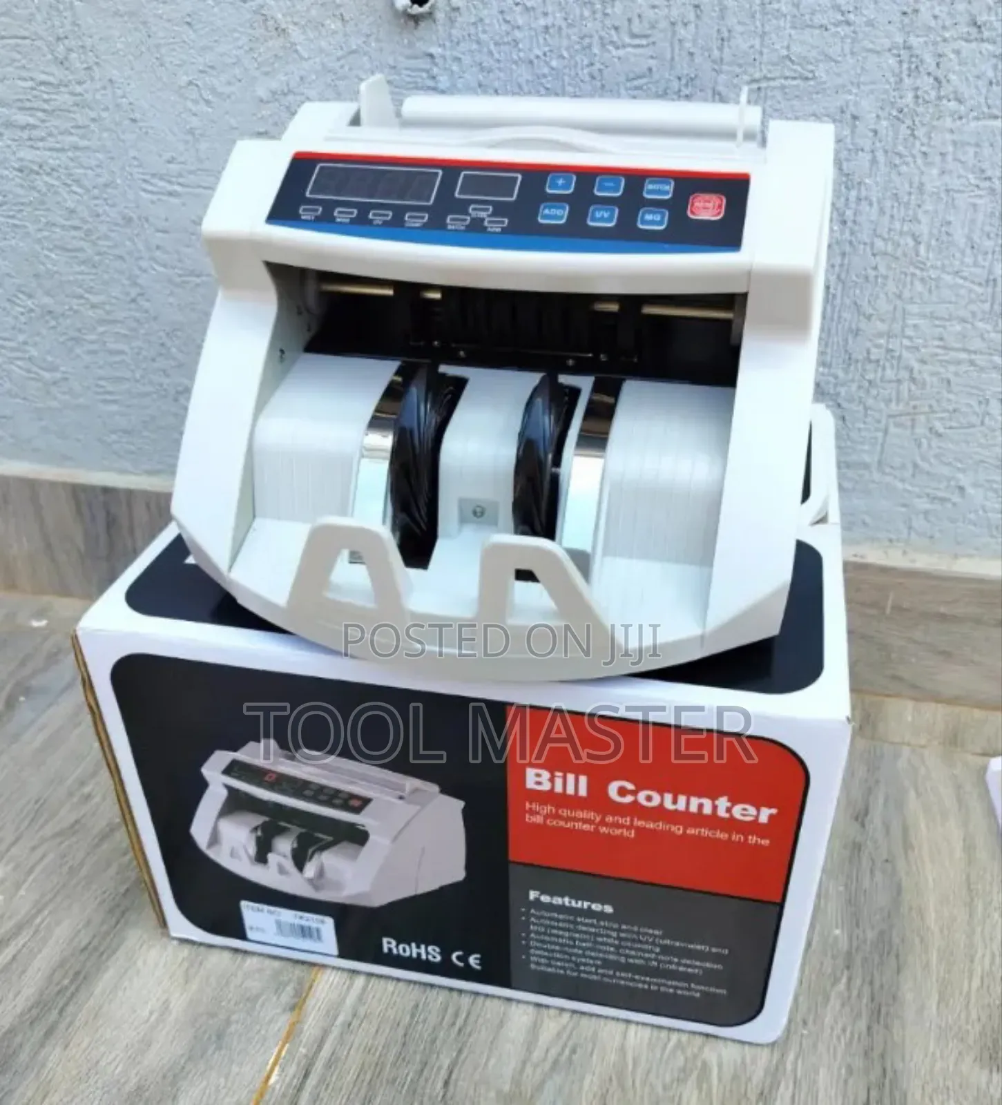 High Quality Bill Counter/ Commercial Money Counter Machine