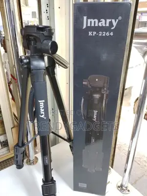 Heavy Duty Jmary Kp-2264 Tripod Monopod for Cameras