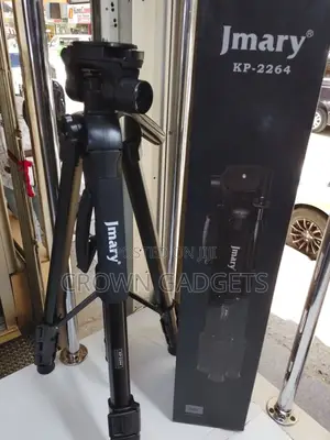 Heavy Duty Jmary Kp-2264 Tripod Monopod for Cameras