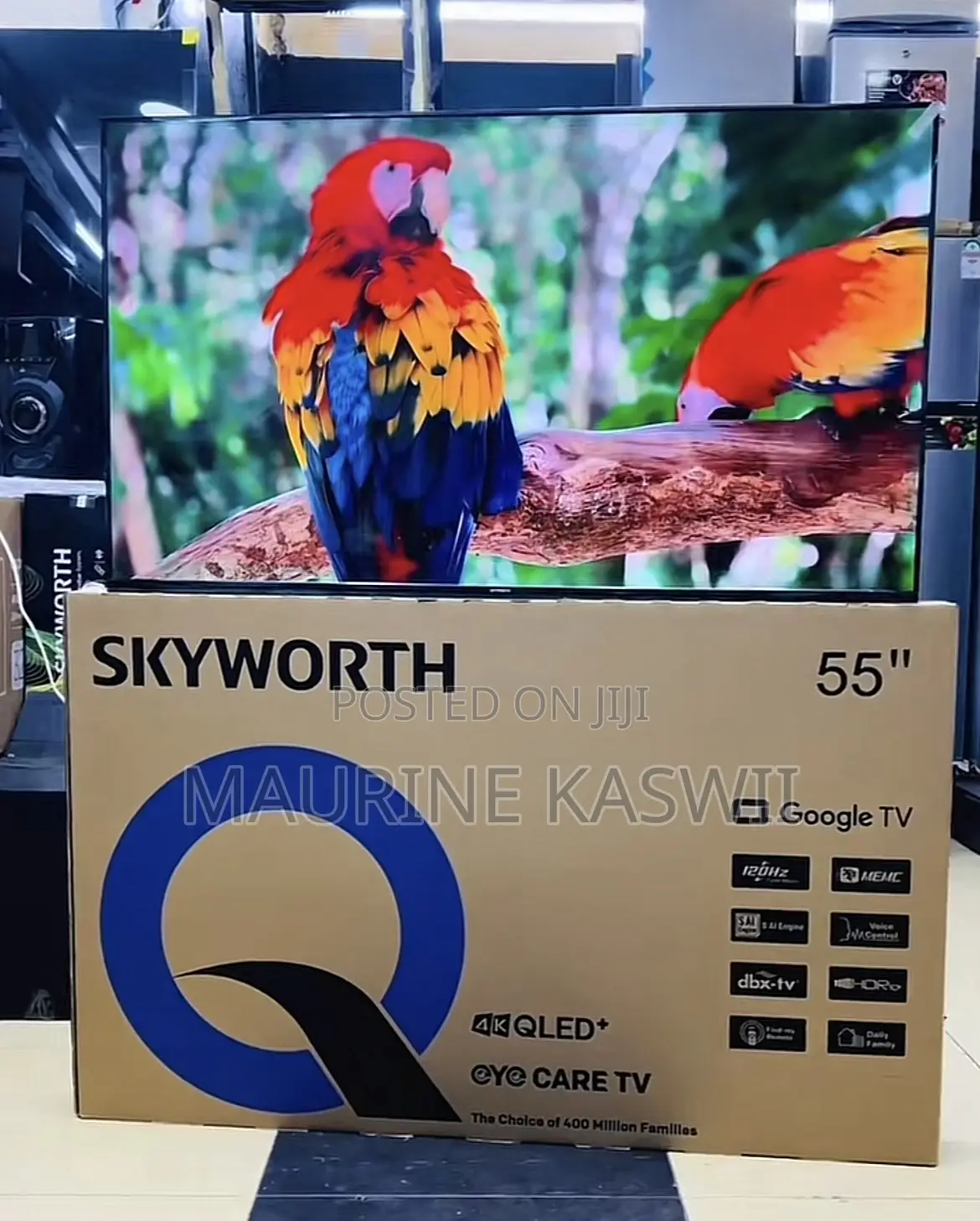 Skyworth Qled 55 “Q6500 -Uhd 2025