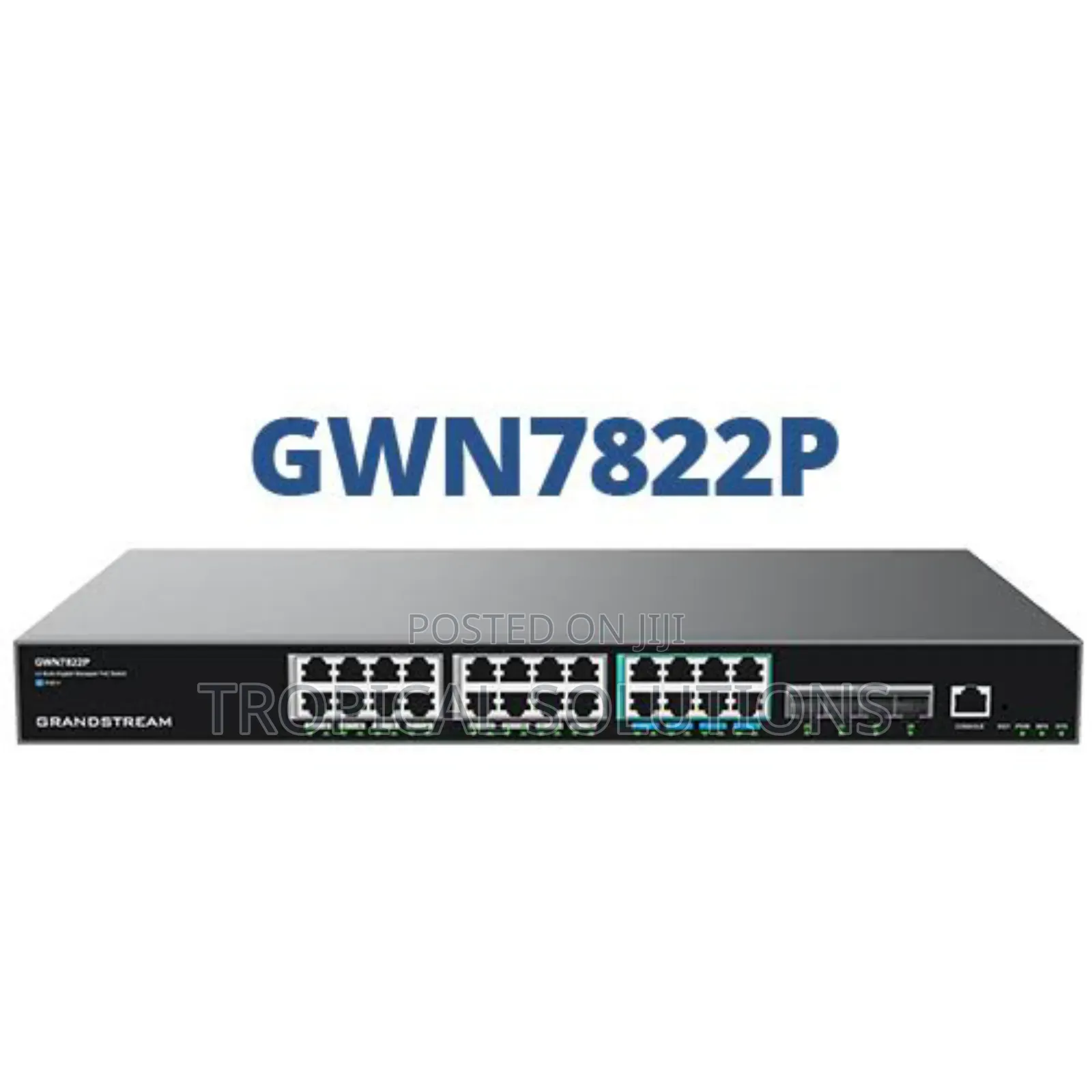 Grand Stream Gwn7822p Managed Switch