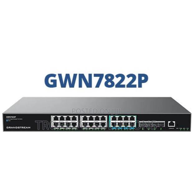 Grand Stream Gwn7822p Managed Switch - main view