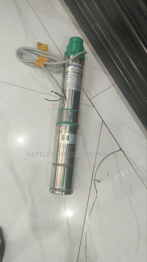 Premier Solar Submersible Water Pump Pump