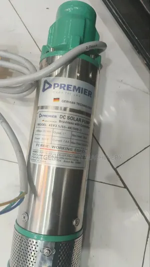 Premier Solar Submersible Water Pump Pump