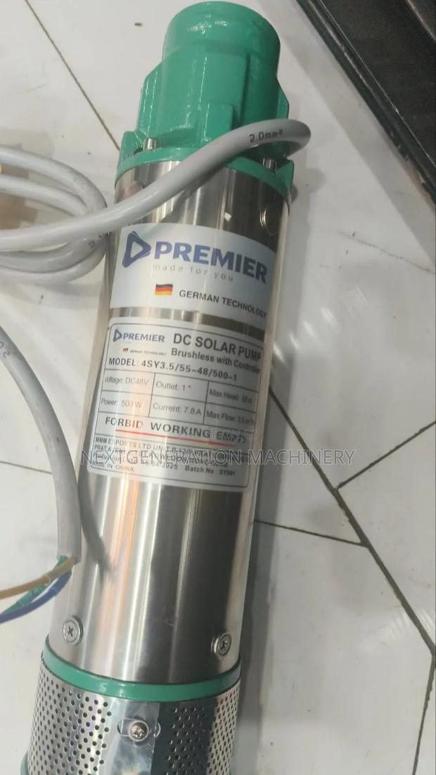 Premier Solar Submersible Water Pump Pump - thumbnail 2