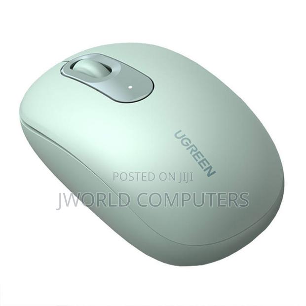 Ugreen 2.4g Wireless Mouse Celadon Green - main view