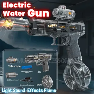 Electric Water Guns for Adult and Kids Automatic Squirt Soak Water Gun