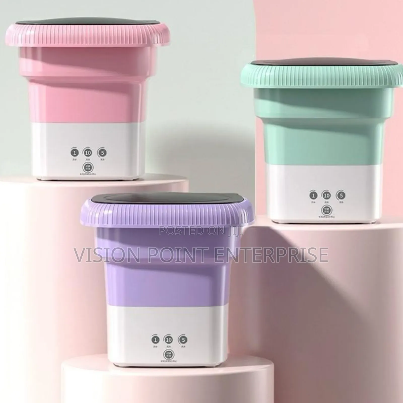 Foldable Washing Machine